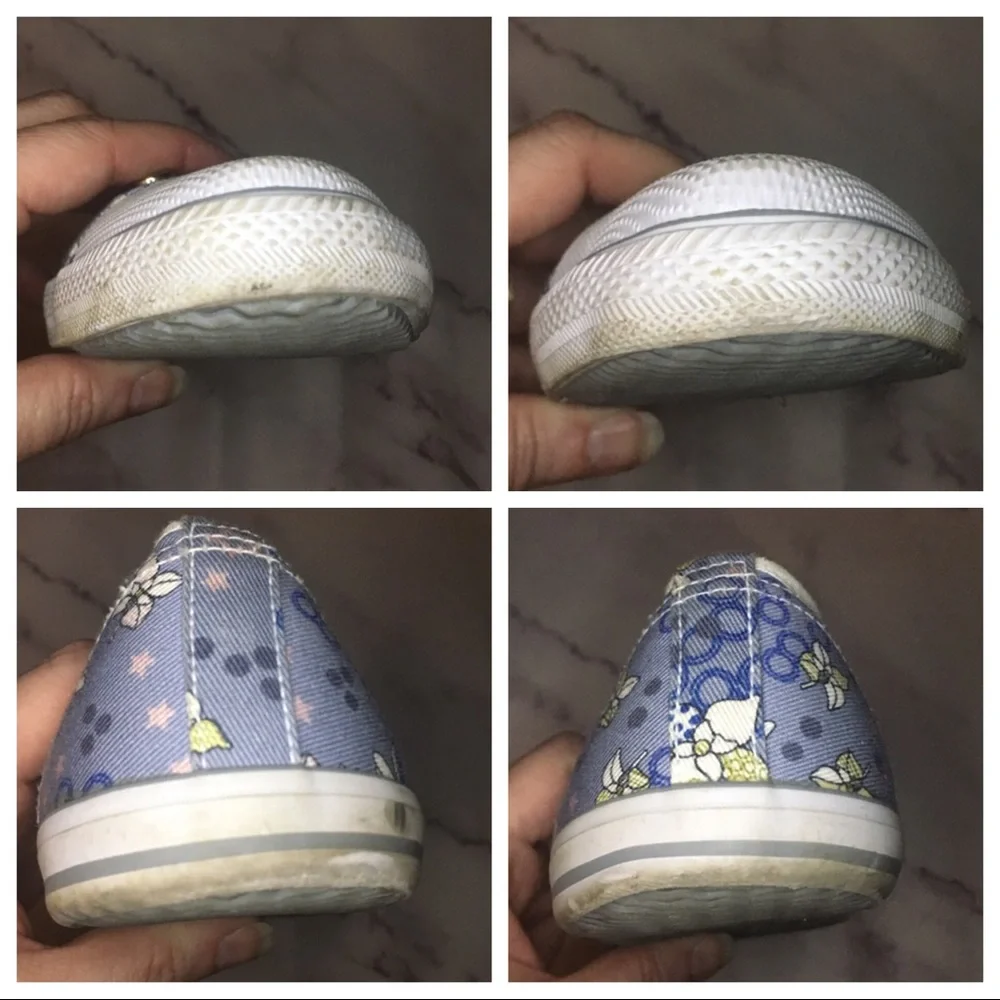 Longchamp Le Pliage Floral Sneaker Flat - Picture 2 of 5